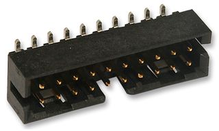 MOLEX 87832-2020 Pin Header, Board-to-Board, Wire-to-Board, 2 mm, 2 Rows, 20 Contacts, Surface Mount Straight