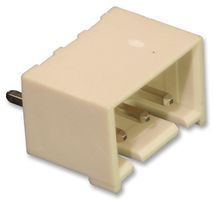 MOLEX 35312-0360. Pin Header, Wire-to-Board, 2.5 mm, 1 Rows, 3 Contacts, Through Hole Straight, 35312 Series