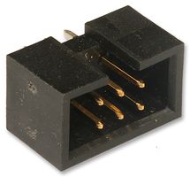 MOLEX 87834-0619.. Pin Header, Wire-to-Board, 2.54 mm, 2 Rows, 6 Contacts, Through Hole Straight, C-Grid 87834 Series