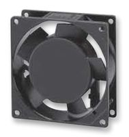 SUNON SF11592A 1092MBL.GN AC Axial Fan, 115V, Square, 92 mm, 25 mm, Ball Bearing, 28 CFM