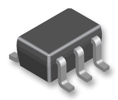 ONSEMI FDG312P Power MOSFET, P Channel, 20 V, 1.2 A, 0.135 ohm, SC-70, Surface Mount