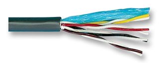 ALPHA WIRE 1179L SL005 Multicore Cable, Control, Unscreened, 9 Core, 22 AWG, 0.35 mm², 100 ft, 30.5 m