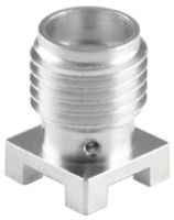 JOHNSON - CINCH CONNECTIVITY 142-0711-201 RF / Coaxial Connector, SMA Coaxial, Straight Jack, Solder, 50 ohm, Beryllium Copper
