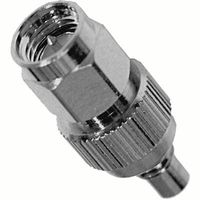 AMPHENOL CONNEX 242174 ADAPTER, SMA PLUG, SMC JACK, STRAIGHT