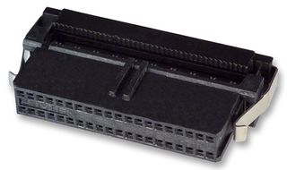 TE CONNECTIVITY - AMP 2-111196-0 IDC Connector, IDC Receptacle, Female, 1.27 mm, 2 Row, 40 Contacts, Cable Mount