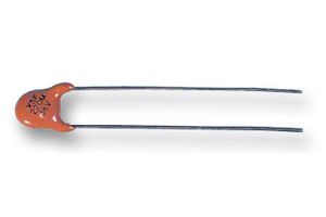 VISHAY 564R30GAQ10 Ceramic Disc Capacitor, 10 pF, 3 kV, ± 20%, Low K, 6.4 mm, Radial Leaded