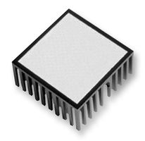BOYD 374024B00032G Heat Sink, Square, PCB, For Ball Grid Arrays, 40 °C/W, BGA, 23 mm, 10 mm, 23 mm