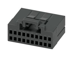 PHOENIX CONTACT 1378147 Connector Housing, 2 Row, CONNEXIS DD Series, Receptacle, 20 Ways, 2.5 mm
