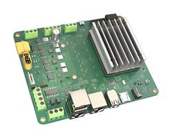 Edge-ready dev platform with Kria K24 SoM for rapid prototyping of AI vision apps, offering high performance and fast deployment