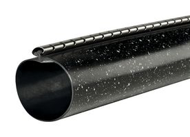 HELLERMANNTYTON 450-20004 RMS 43-10-PO-X-BK Adhesive Lined Heat Shrink Tubing, 4.5:1, 1.69 ", 43 mm, Black, 2.46 ft, 750 mm
