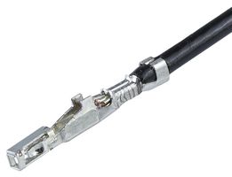 MOLEX 224087-1112 Cable Assembly, Pre-Crimped Mini-Fit Max Socket to Mini-Fit Max Socket, 5.9 ", 150 mm