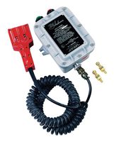DWYER TR-7-ABXL ESD Tester, w/ Integral Pilot Light, 1.8m Coiled, Battery Clamp, Safe-T-Ground Continuity Tester