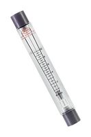 DWYER VFC-141-EC Liquid Flowmeter, 0.5 to 5 GPM (US), 100 psi, 2% Accuracy, 1" FNPT, Visi-Float VFC Series