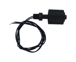 DWYER F7-BT Level Switch, Vertical, 140 mA, 220VAC, 150 PSI, Buna-N/Epoxy, 22 AWG, 1/8" MNPT, 105°C