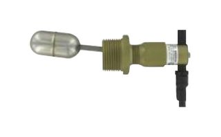 DWYER L10-B-3-A Float Switch, 1.5A, 24 VDC, Brass, SPST, 200 PSI, 1" MNPT, 93 °C