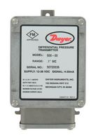 DWYER 608-02B Pressure Transmitter, Intrinsically Safe, 0.5 Inch-H2O