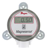 DWYER MS-621-LCD Pressure Transmitter, LCD Display, 0.5 Inch-H2O