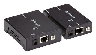 STARTECH ST121HDBTE HDMI Extender, HDMI over CAT5 HDBaseT Extender, Power over Cable, 4K