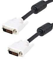 STARTECH DVIDDMM2M Audio / Video Cable Assembly, 2m Male to Male DVI-D Dual Link Monitor Cable