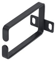 STARTECH CMHOOK1U Cable Organiser, D-Ring, Startech 1U Vertical Server Rack Cable Management