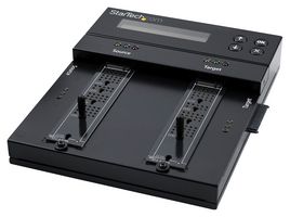 STARTECH SM2DUPE11 Hard Drive Duplicator and Eraser, External, PCIe, NVMe, SATA, NA, JP, EU, UK, ANZ