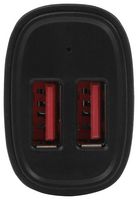 STARTECH USB2PCARBKS In Car USB Charger, Dual-Port USB Car Charger, 24W/4.8A, Black