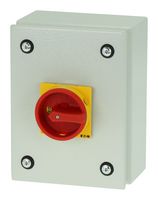 EATON MOELLER P1-40/SE1/SVB Switch Disconnector, 3 Pole, 690 V, 40 A, IP65, Screw, Surface Mount
