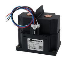 DURAKOOL CHV-601 Contactor, Flange, 1.5 kV, SPST-NO-DM, 1 Pole