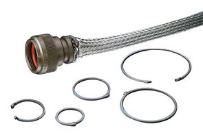 RAYCHEM - TE CONNECTIVITY SETR06AI-SIDE-ENTRY-TINEL-LOCK-RING Connector Accessory, Side Entry Tinel Lock Ring, AMP Circular Connectors, SETR Series