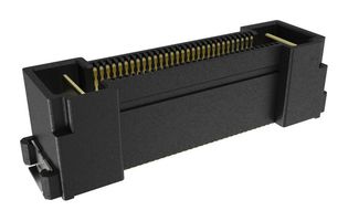 AMPHENOL COMMUNICATIONS SOLUTIONS 10168778-A260000LF Mezzanine Connector, 2Pwr + 60Sig, Header, 62 Contacts, Surface Mount Straight, Copper Alloy