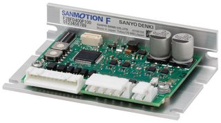 SANYO DENKI F2BFD400P100 Stepper Motor Driver, Microstep, Bipolar, 2-Phase, 21.6 to 26.4 VDC, 4 A, SANMOTION F2 Series