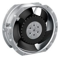 EBM-PAPST 8315100244 DC Axial Fan, 24 V, Circular, 172 mm, 51 mm, Ball Bearing, 289 CFM