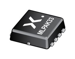 NEXPERIA PXN012-100QLJ Power MOSFET, N Channel, 100 V, 50 A, 0.012 ohm, MLPAK33, Surface Mount