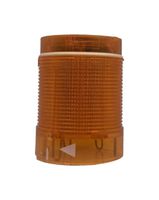 MULTICOMP PRO MP-50LA2X Tower Light LED Unit, Blinking, Amber, 240 VAC, IP65, NEMA 1/2/3/3R/4/4X/12/13, 68mm H, 50mm Lens