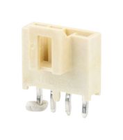 MOLEX 10530-92104 Pin Header, Wire-to-Board, 2.5 mm, 1 Rows, 4 Contacts, Through Hole Straight