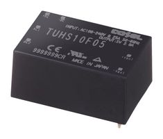 COSEL TUHS10F12 AC/DC PCB Mount Power Supply (PSU), ITE, 1 Output, 10.8 W, 12 V, 900 mA