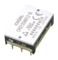 COSEL CHS1202405-B Isolated Through Hole DC/DC Converter, W/ BasePlate, ITE, DIP, 120 W, 1 Output, 5 V