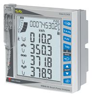 CARLO GAVAZZI WM40AV53H Power Analyzer, 3-Phase, 690 VAC, 100 to 240 V, WM40 Series