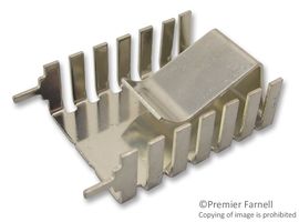 FISCHER ELEKTRONIK FK 245 MI 247 V Heat Sink, TO-218/220/249, 19.7 °C/W, TO-218, TO-220, TO-247, TO-248, 20 mm, 28 mm, 9 mm