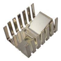 FISCHER ELEKTRONIK FK 243 MI 247 H Heat Sink, TO-218/220/251, 19 °C/W, TO-218, TO-229, TO-247, TO-248, 20 mm, 9 mm, 27 mm