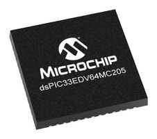 MICROCHIP DSPIC33EDV64MC205T-E/M7 Digital Signal Controller, dsPIC33E Series, 60 MHz, 64 KB, 24 I/O's