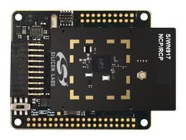 SILICON LABS SIWX917-EB4346A Expansion Kit, SiWx917, Bluetooth Low Energy & WiFi SoC, Radio Board BRD4346A, microSD-SD Adapter