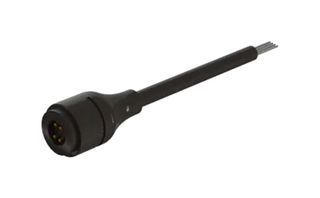 EDAC 687A04210A01E06 Magnetic Connector Cable Assembly, Magnetic 4 Position Plug, Free End, 2 A, 600 mm, 23.7 "