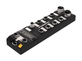 TURCK TBEN-L5-PLC-11 I/O Module, Digital, 8 I/O, 24 VDC, IP67, TBEN-L Series