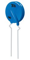 BOURNS MOV-20D821KK TVS Varistor, 510 V, 670 V, MOV-20DxxxK Series, 1.355 kV, Disc 20mm, Metal Oxide Varistor (MOV)