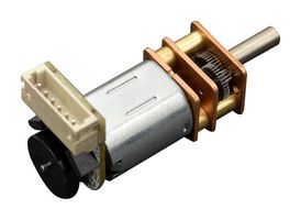 DFROBOT FIT0487 Geared DC Motor, 6 V, 15000 rpm, 0.245 N-m, 380