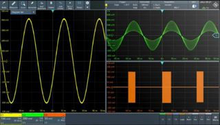 ROHDE & SCHWARZ MXO4-K31 Test License Key Upgrade, Input, Deskew, Zero offset, Power Analysis Upgrade