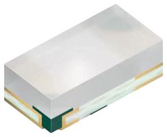 AMS OSRAM GROUP LT QH9G-Q2OO-25-2Z4Y LED, InGaN on Sapphire, True Green, SMD, 0402 [1005 Metric], 5 mA, 2.85 V, 530 nm