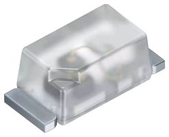 AMS OSRAM GROUP LS L29K-G1J2-1 LED, InGaAlP, Super Red, SMD, 0603 [1608 Metric], 2 mA, 1.8 V, 630 nm