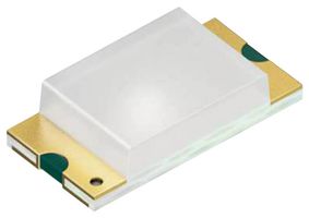 AMS OSRAM GROUP LG T676-P2R1-24 LED, InGaAlP, Green, SMD, PLCC-2, 20 mA, 2.1 V, 570 nm
